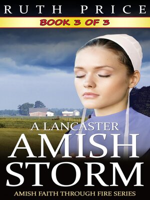 cover image of A Lancaster Amish Storm--Book 3